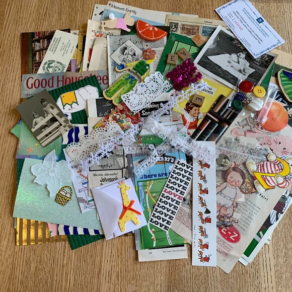 Ephemera Vintage & Contemporary - Picture 1 of 5